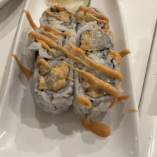 Spicy Scallop Roll