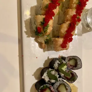 Medusa And Ume shiso cucumber roll