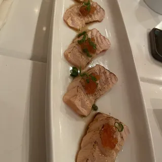 Salmon Carpaccio