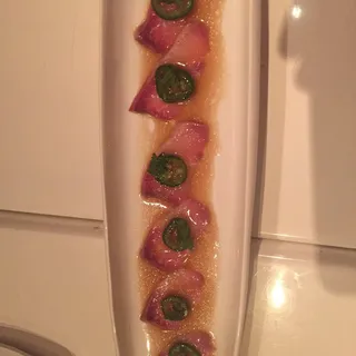 Hamachi Crudo