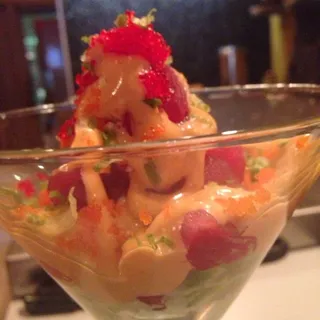 Spicy Tuna Sundae