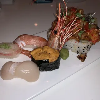 Salmon Belly Sushi