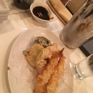 Tempura Sampler