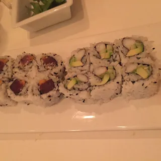 Crunchy Spicy Tuna Roll