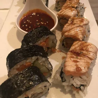 Bibimbap Roll