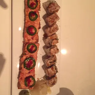 Triple Spicy Double Tuna Roll