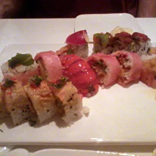 Lobster Tempura Roll