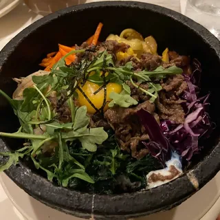 Vegetable Bibimbap