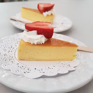 Yuzu cheesecake