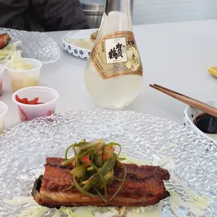 Eel... cooked to perfection