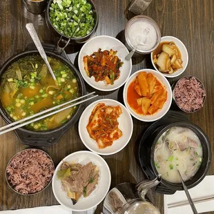Mixed Meat Seolleongtang