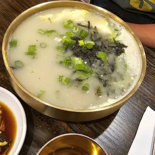 Rice Cake Soup