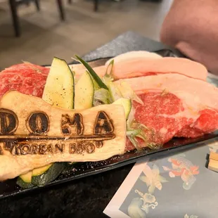 Doma The Korean BBQ