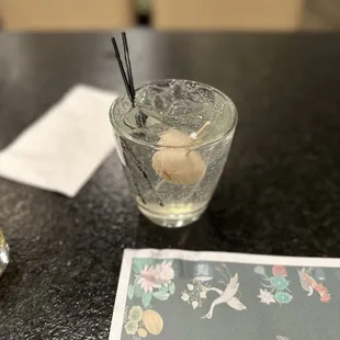 Lychee-tini