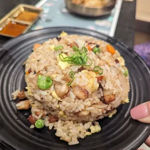 Pork fried rice!