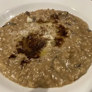 Mushroom risotto