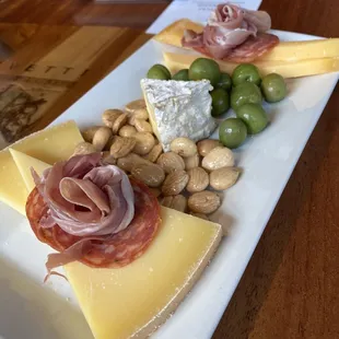 Best cheese and meat plate ever!!! Yay