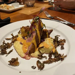 Braised Duck Breast