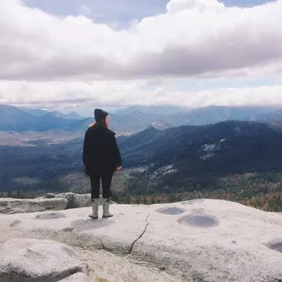 The most amazing views for only a few minutes of uphill