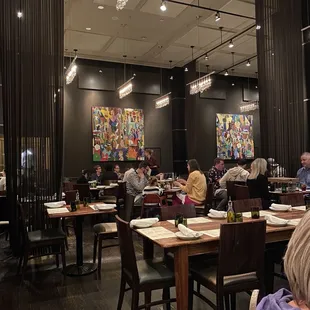 Dining room
