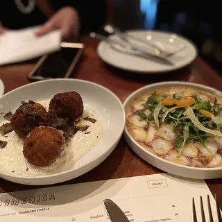Short Rib Arancini