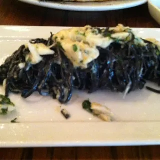Squid Ink Tagliolini