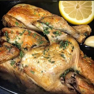 Italian Lemon Garlic Chicken