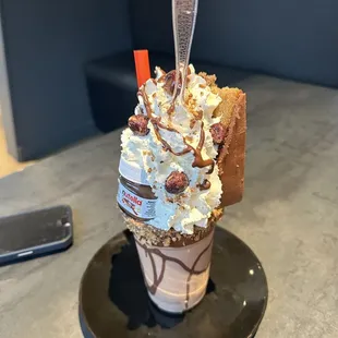 Nutella Milkshake