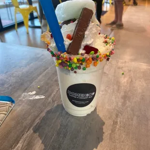 Candy Shop Milkshake