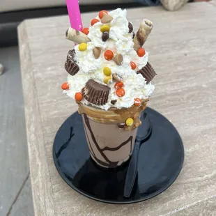 Reeses Milkshake