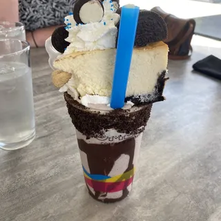 Cookie Monster Milkshake