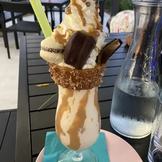 Dulce De Leche Milkshake