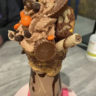 Reeses Milkshake