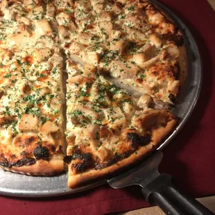pizza, food