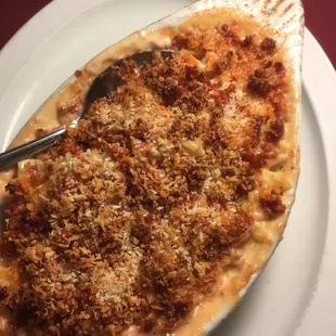 Ground Pepperoni Mac n Cheese