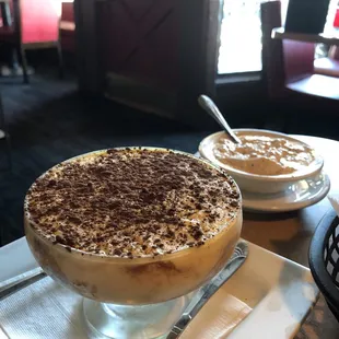 Tiramisu!  Thanks Michael T!