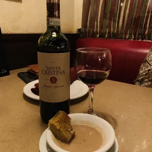 8/18/23 Late anniversary celebration at Domenico&apos;s, 20 years!!! Cheers