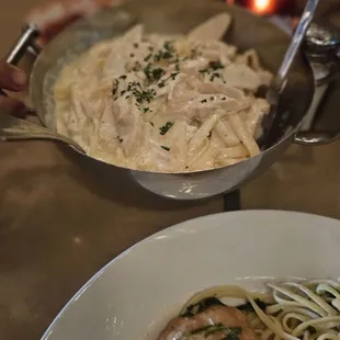 Fettucine Alfredo