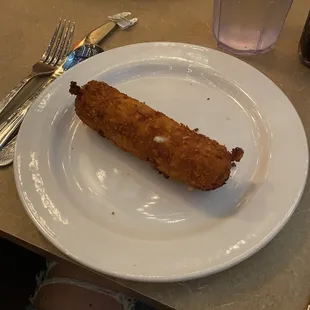Mozzarella log