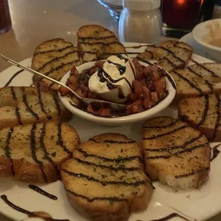 Bruschetta with Burrata