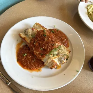 Sausage and Peppers Sandwich