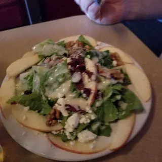 Walnut Cranberry Apple Salad