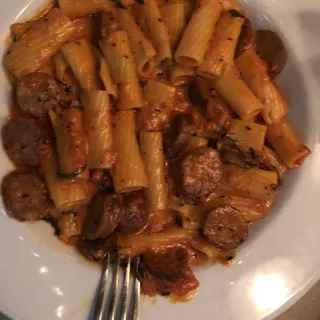 Sausage Tomato Cream