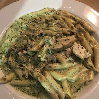 Chicken Basil Cream