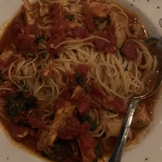 Angel Hair Chicken Fresco
