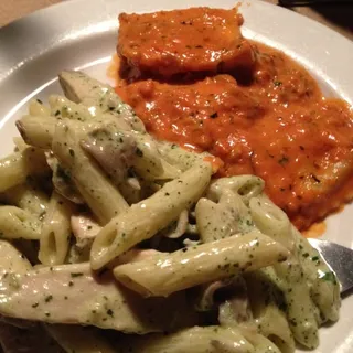 Stuffed Portobello Mushroom Ravioli
