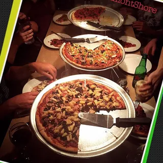 Vegetarian Pizza