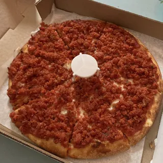 Ground Pepperoni Small
