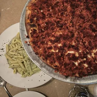 Ground Pepperoni Medium