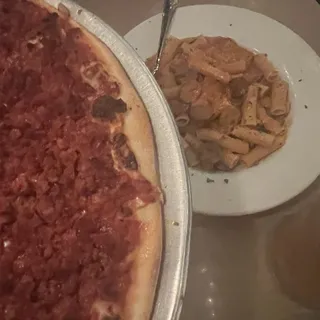 Ground Pepperoni Large